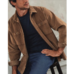 Surchemise Chelsea Havane