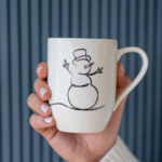 Statement Lines - Mug avec anse « XMAS », 280ml