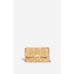 Moyen Sac Moon En Raphia 100% Laine Mérinos