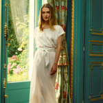 Laurence Tavernier - Robe Longue en jersey, Minorque