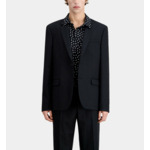 Veste De Costume Droite Rayee Homme