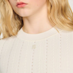 Robe en maille
