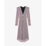 Robe Longue Imprimé Graphique Rinate