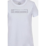 T-Shirt Blanc Optique