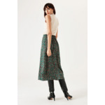 Women Skirts Green