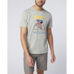 T-Shirt En Coton Bernard, Laurent & Serge