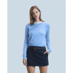 Pull Col Rond Raglan