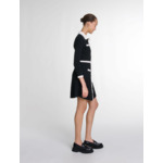 Robe courte en maille