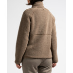 Sweat sherpa col montant
