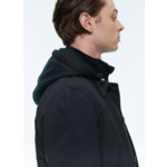 Parka en toile déperlante