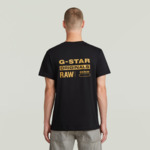 T-shirt Originals Back Print