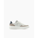 Baskets blanc cassé + beige