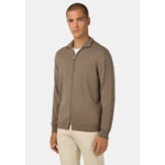 Pull Full Zip En Laine Mérinos