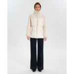 Manteau Melisse Ecru en Polyester