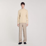 Pull à col cheminée