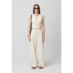 Top veston boutonné