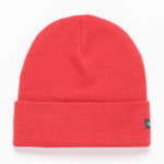 Villa Grove  FS Solid Beanie Rouge