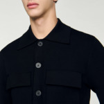 Blouson en maille Milano