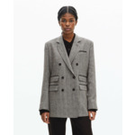 Veste De Costume Double Croisure