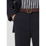 Pantalon Pampille-Nuit en Polyester