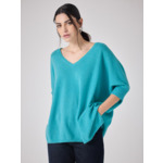 Pull poncho cachemire Aimee WILD