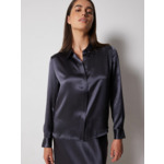 Chemise Soie Juny CARBONE_