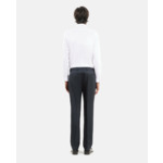 Pantalon De Costume Classique Droit