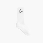 Dimension Stores x Starfobar Chaussettes Blanc