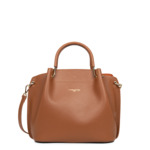 Sac à main Zippée L Foulonné Double