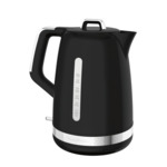 Bouilloire électrique Soleil noire 1,7L  vintage