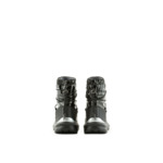 Lacets de bottes de neige hauts noirs