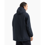 Manteau caban bleu marine