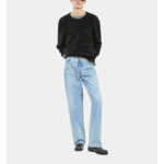 Pull Pailleté Noir Homme