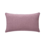 Yves Delorme - Housse de coussin en lin bleu, Pigment