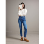 PANTALON SLIM DENIM STONE