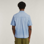 Chemise Slanted Double Pocket