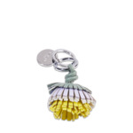 TUTTI FLEURI - Porte-Cles Pivoine - MULTICO JAUNE