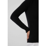 Pull col rond Nami NOIR 011