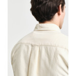 Chemise regular fit en coton Oxford à rayures Banker classique