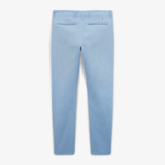 Chino 702 coupe droite bleu cristal