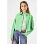 Girls Shirt Green