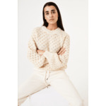 Women Sweater Brown