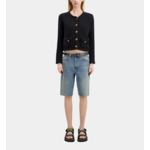 Cardigan Boutonne Detail De Tresse Femme