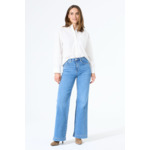 Women Jeans Celia wide Wide fit Blue