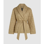 LIGHT QUILTED SHORT PUFFER