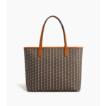 Grand sac cabas horizontal Camille en toile monogramme