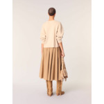 Pull col V en laine melangée