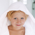 Desforges - Peignoir de bain enfant en coton 380 g/m², Alizee