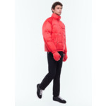 Doudoune avec moufles amovibles