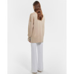 Gilet Gypsine Champagne en Viscose